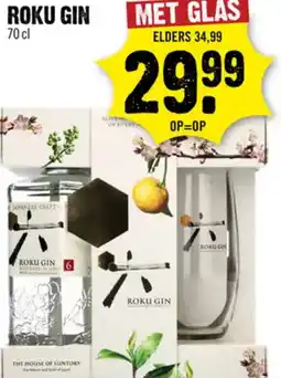 Dirck 3 Roku gin aanbieding