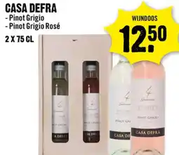 Dirck 3 Casa defra aanbieding