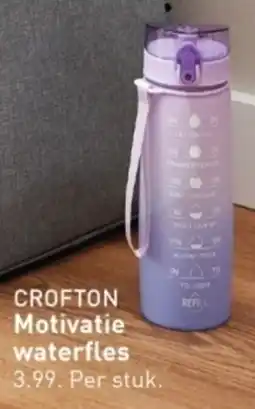 ALDI CROFTON Motivatie waterfles aanbieding