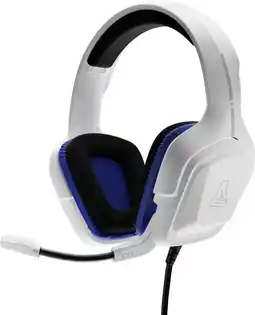 Bol.com The G-Lab Cobalt Gaming Headset - Wit - PC/PS4 aanbieding