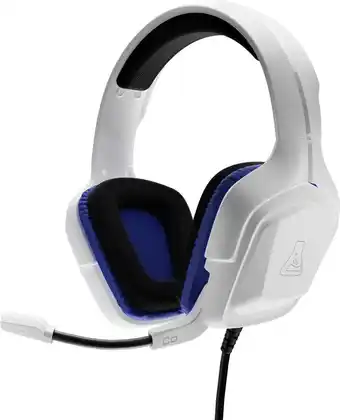 Bol.com The G-Lab Cobalt Gaming Headset - Wit - PC/PS4 aanbieding