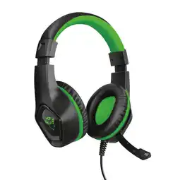 Bol.com GXT 404G Rana - Gaming Headset voor Xbox One - Groen aanbieding