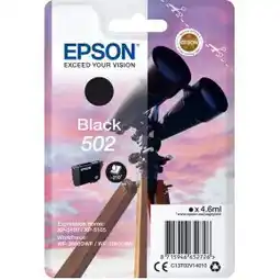 Bol.com Epson 502 - Inktcartridge / Zwart aanbieding