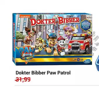 Lobbes Dokter Bibber Paw Patrol aanbieding