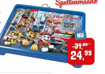 Lobbes Dokter Bibber Paw Patrol aanbieding