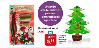 Lobbes Knutselset Kerst aanbieding