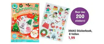 Lobbes Xmas Stickerboek, 8 Vellen aanbieding