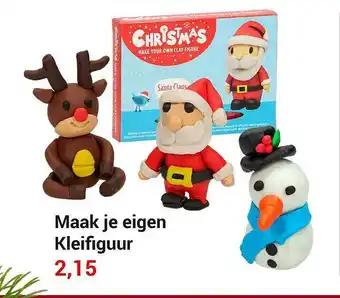 Lobbes Maak Je Eigen Kleifiguur aanbieding