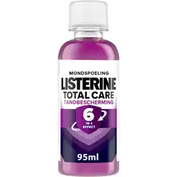 Albert Heijn Listerine Total care tandbescherming mondspoeling aanbieding