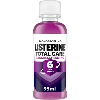 Albert Heijn Listerine Total care tandbescherming mondspoeling aanbieding