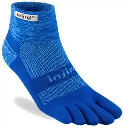 ANWB Injinji Trail Midweight Mini-Crew sokken Bourgondië aanbieding