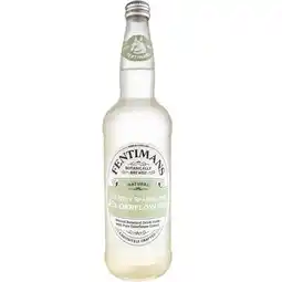 Albert Heijn Fentimans Gently sparkling elderflower aanbieding