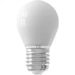 Albert Heijn Majestic Led fil kogel mat E27 40W aanbieding