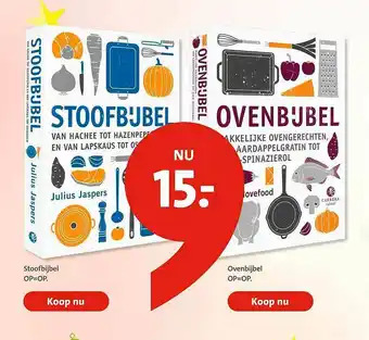 Bruna Stoofbijbel - Julius Jaspers Of Ovenbijbel aanbieding