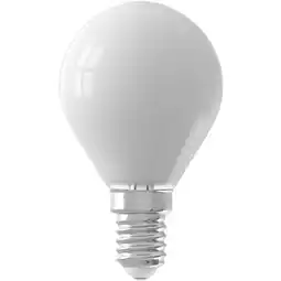 Albert Heijn Majestic Led fil kogel mat E14 25W aanbieding