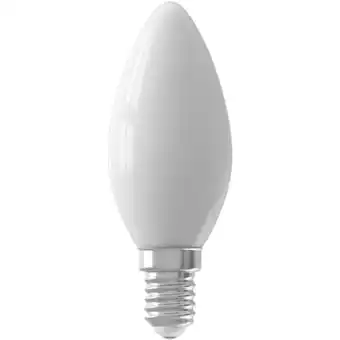 Albert Heijn Majestic Led fil kaars mat dimbaar E14 40W aanbieding