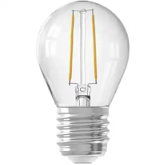 Albert Heijn Majestic Led fil kogel helder E27 25W aanbieding