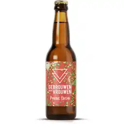 Albert Heijn Gebrouwen door vrouw Pomme saison aanbieding