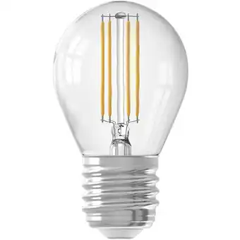 Albert Heijn Majestic Led fil kogel helder E27 40W aanbieding