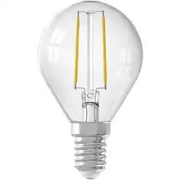 Albert Heijn Majestic Led fil kogel helder E14 25W aanbieding