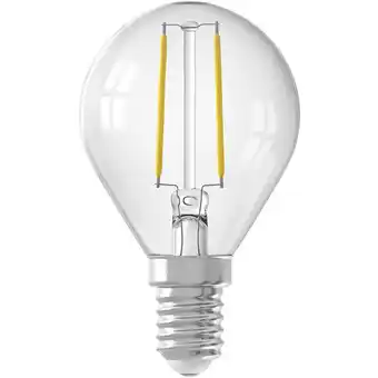 Albert Heijn Majestic Led fil kogel helder E14 25W aanbieding