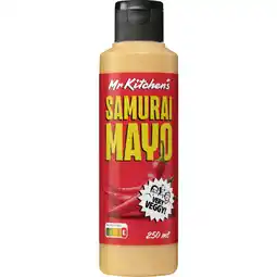 Albert Heijn Mister kitchen's Samurai mayo aanbieding