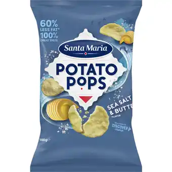 Albert Heijn Santa Maria Potato pops salt & butter aanbieding