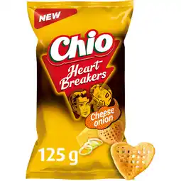 Albert Heijn Chio Heartbreakers cheese onion aanbieding
