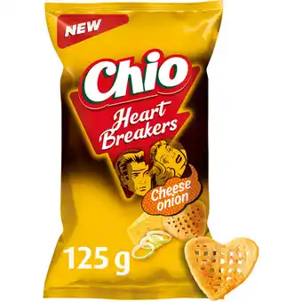 Albert Heijn Chio Heartbreakers cheese onion aanbieding