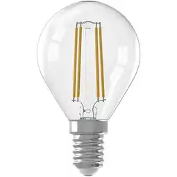 Albert Heijn Majestic Led fil kogel helder E14 40W aanbieding