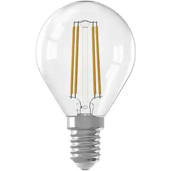 Albert Heijn Majestic Led fil kogel helder E14 40W aanbieding
