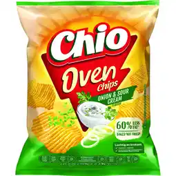 Albert Heijn Chio Oven chips onion & sour cream aanbieding