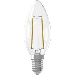 Albert Heijn Majestic Led fil kaars helder E14 25W aanbieding