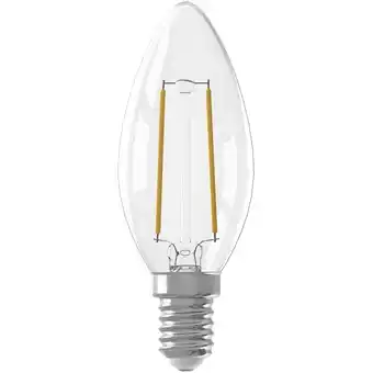 Albert Heijn Majestic Led fil kaars helder E14 25W aanbieding