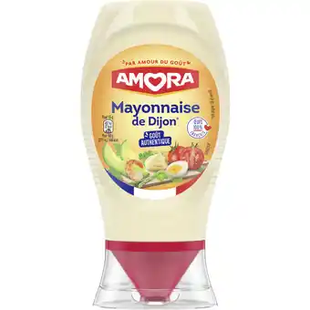 Albert Heijn Amora Dijon mayonnaise aanbieding