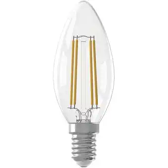 Albert Heijn Majestic Led filament kaars dimbaar 5watt helder aanbieding