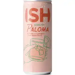 Albert Heijn ISH Paloma alcoholfree aanbieding