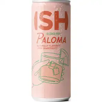 Albert Heijn ISH Paloma alcoholfree aanbieding