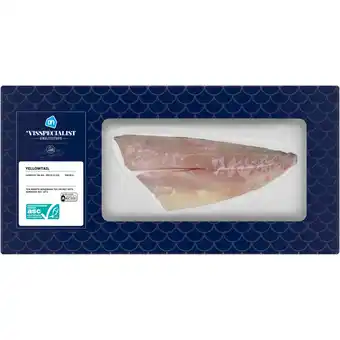 Albert Heijn AH Visspecialist yellow tail aanbieding