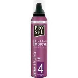 Albert Heijn Proset Style & care mousse ultra strong aanbieding