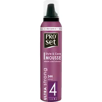 Albert Heijn Proset Style & care mousse ultra strong aanbieding