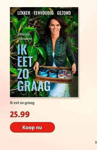 Bruna Ik Eet Zo Graag - Pascale Naessens aanbieding