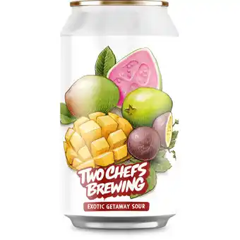 Albert Heijn Two Chefs Brewing Exotic Getaway aanbieding