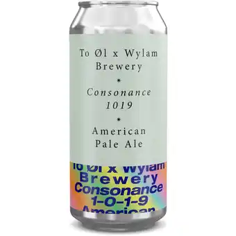Albert Heijn To Øl Wylam brewery consonance 1019 aanbieding