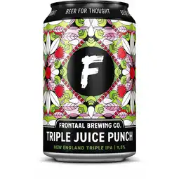 Albert Heijn Frontaal Triple juice punch aanbieding