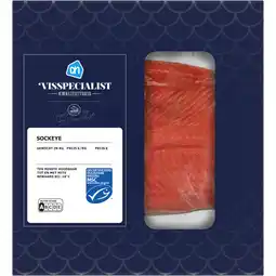 Albert Heijn AH Visspecialist sockeye aanbieding
