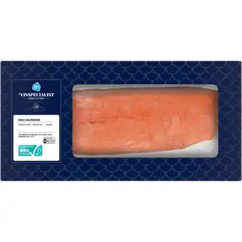 Albert Heijn AH Visspecialist hele zalmzijde aanbieding