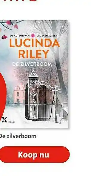 Bruna De Zilverboom - Lucinda Riley aanbieding