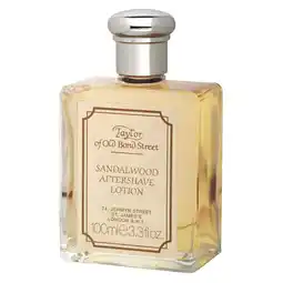 Douglas Taylor of Old Bond Street Sandelholz-Serie After Shave aanbieding
