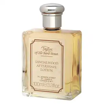 Douglas Taylor of Old Bond Street Sandelholz-Serie After Shave aanbieding